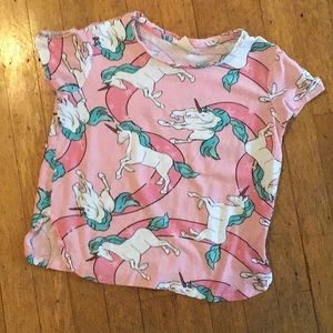 Girls Zara tea shirt,size 8